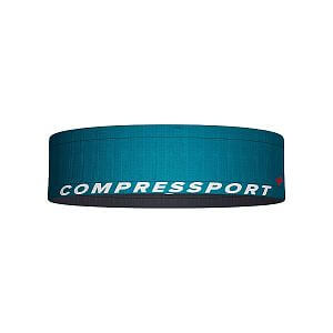 Compressport Free Belt mosaic blue/magnet běžecký pás