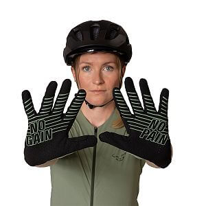 Dynafit Ride Gloves sage detail