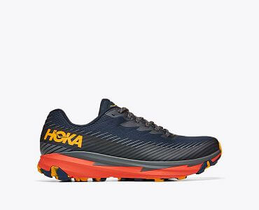 Hoka One One Torrent 2 M outer space/fiesta boční pohled 5