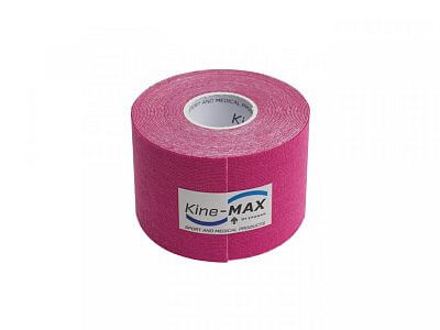 Kine-MAX-Tape-Classic---kinesiologický-tejp---růžový-tejpovací-páska