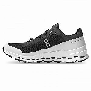 On Running Cloudultra black / white pánské objemové boty