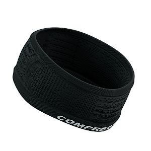 XBNU3909002TU-Compressport-Headband-On-Off-black-white-sportovní čelenka