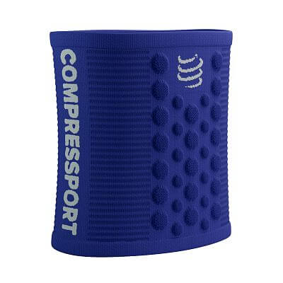 Compressport Sweatbands 3D.Dots dazz blue / white