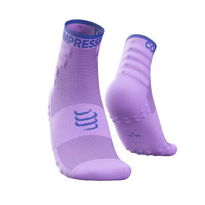 Compressport Training Socks 2-Pack lupine / dazz blue