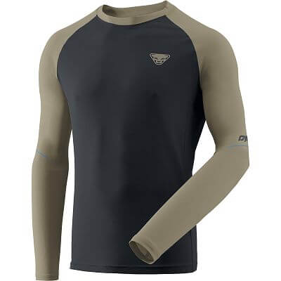 Dynafit Alpine Pro Long Sleeve Shirt M blueberry/rock khaki