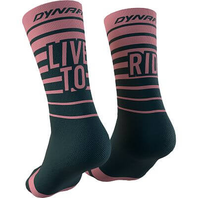 Dynafit Live To Ride Socks mokarosa