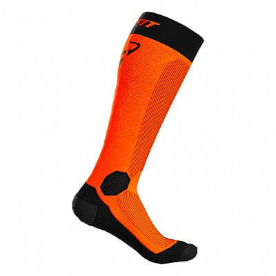Dynafit Tour Warm Merino Socks shocking orange