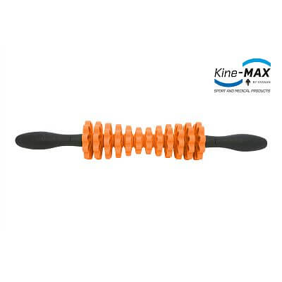 Kine-MAX Radian Massage Stick - Masážní Tyč - oranžová