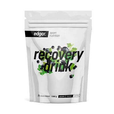 Recovery Drink by Edgar 1000 g - černý rybíz