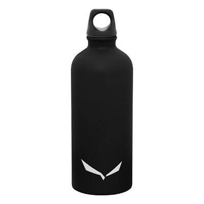 Salewa Isarco Lightweight Stainless Steel Bottle 0,6L black