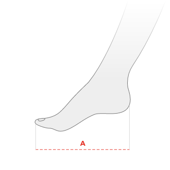 Dynafit Speed Dryarn® Socks flamingo - Velikostní tabulka