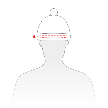 Buff Reflective Pack Speed Cap xcross - Velikostní tabulka