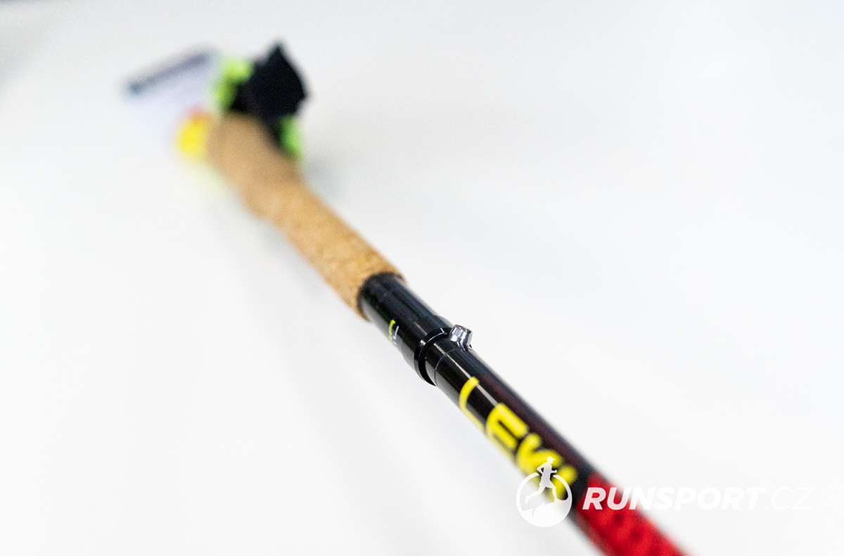 Leki – knoflík sloužící ke složení holí