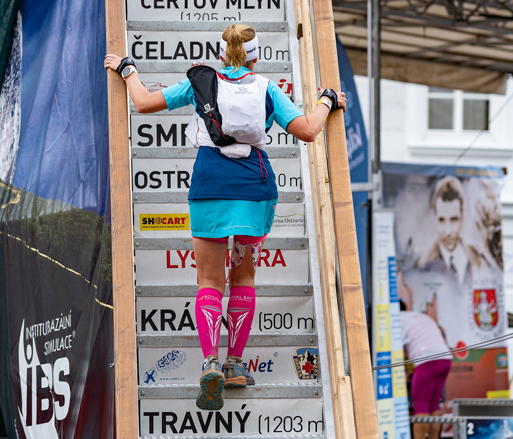 Vak na hole Salomon Custom Quiver
