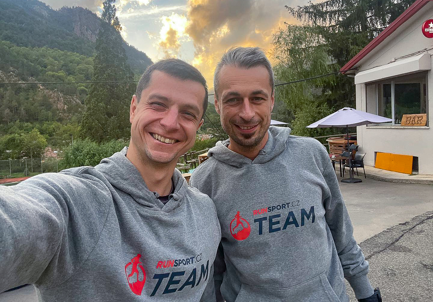 Zdeněk Hruška a Martin Jor – Runsport Team na PSR 2022