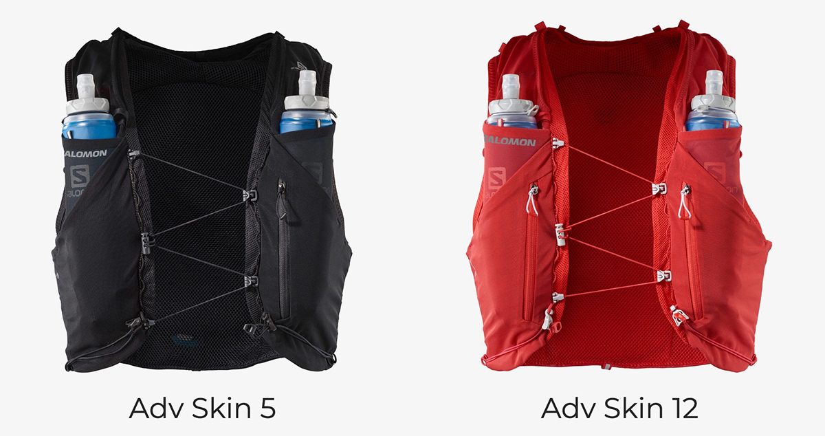 Salomon Adv Skin – přední pohled