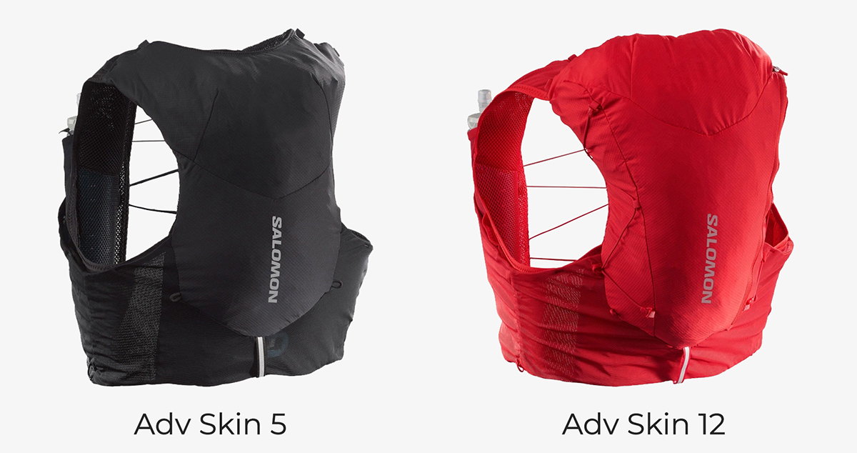 Salomon Adv Skin – zadní pohled