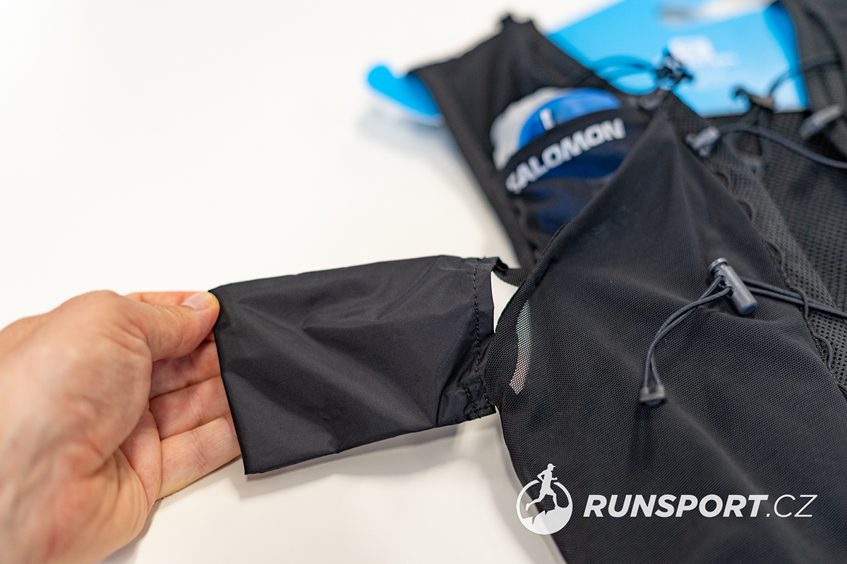 Salomon Adv Skin – kapsička na odpadky