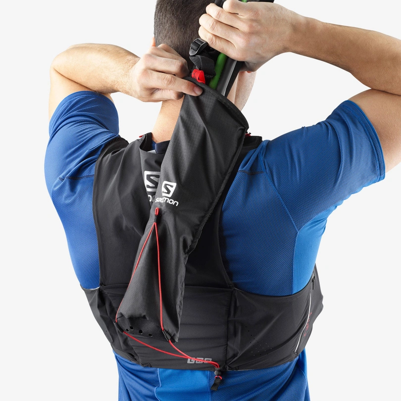 Vak na hole – Salomon Custom Quiver