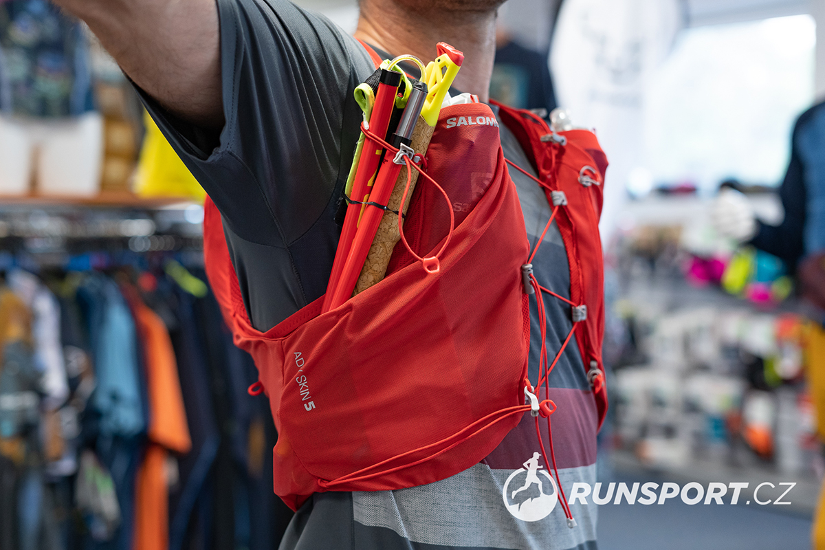Salomon Adv Skin – uchycení holí 1