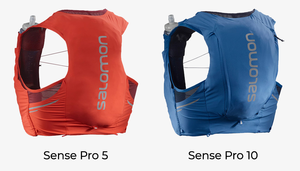 Salomon Sense Pro 5 a Sense Pro 10 – porovnání modelů