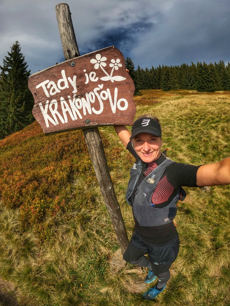 Eva v Krkonoších