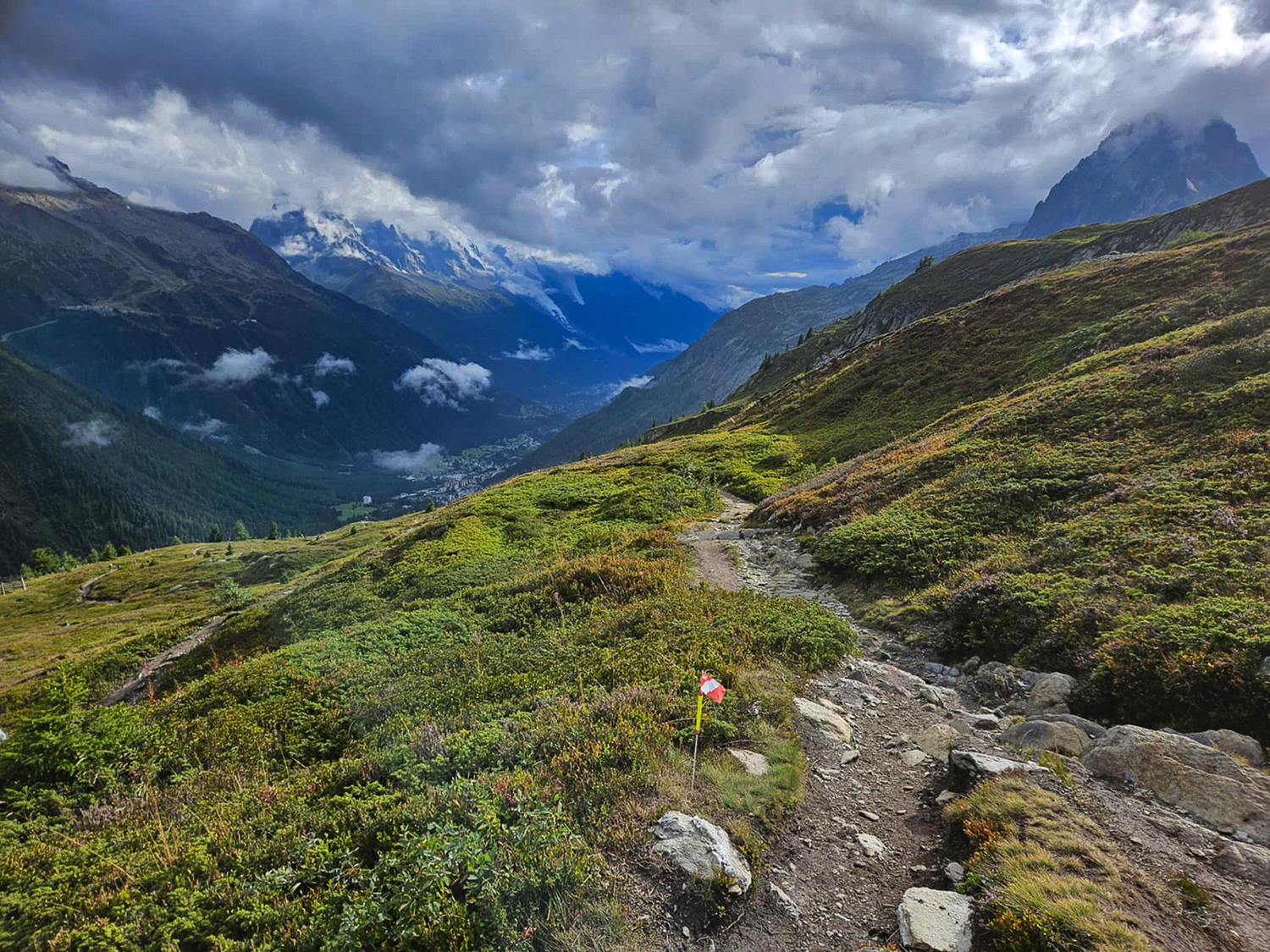Trasa UTMB OCC