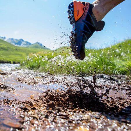 Bláto a kluzký povrch