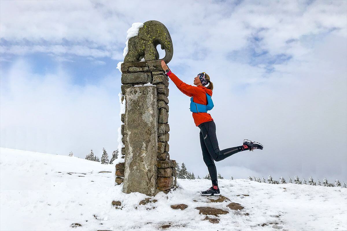 Eva Žáčková radí – co potřebujete pro běh v zimě