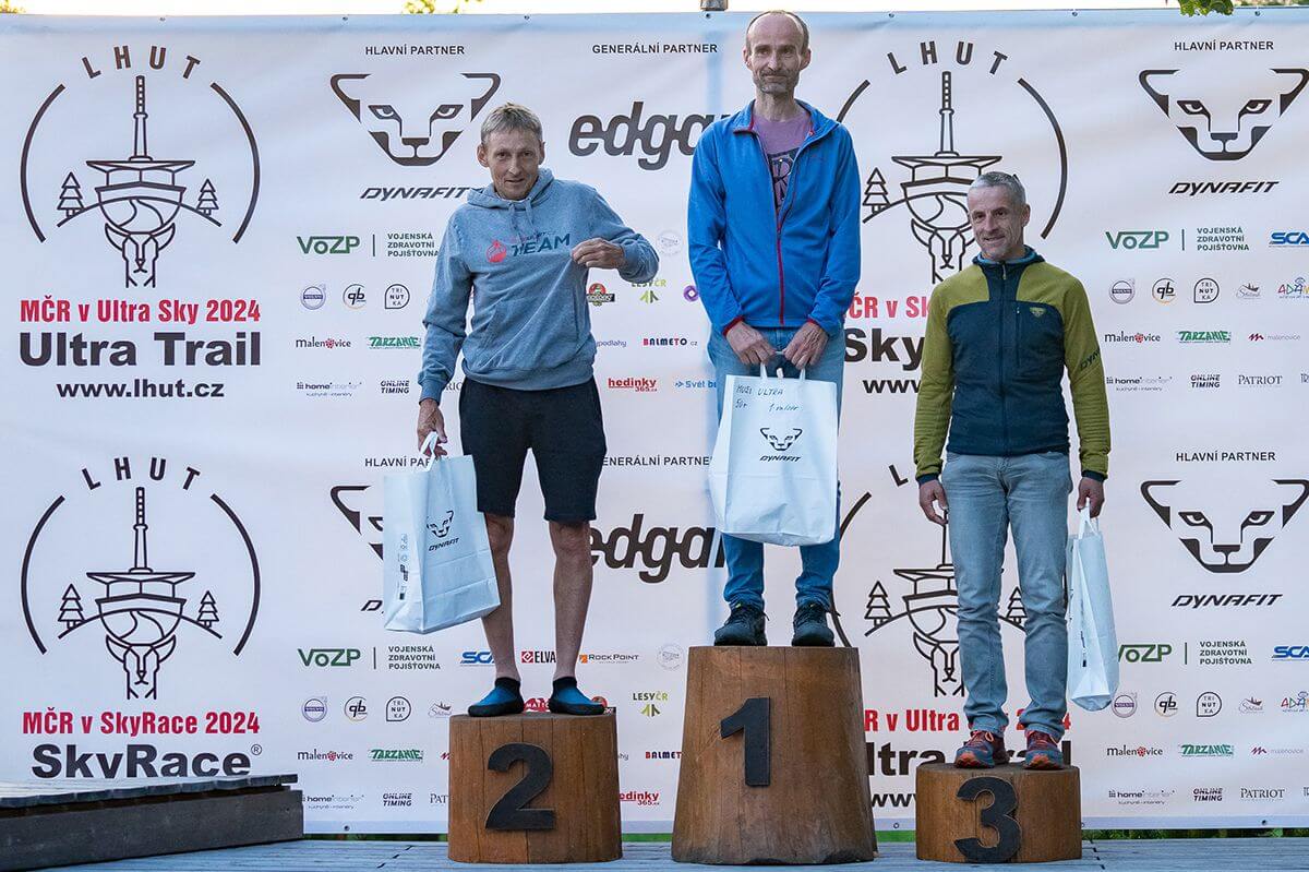 Runsport Team zabodoval na Lysohorském Ultratrailu