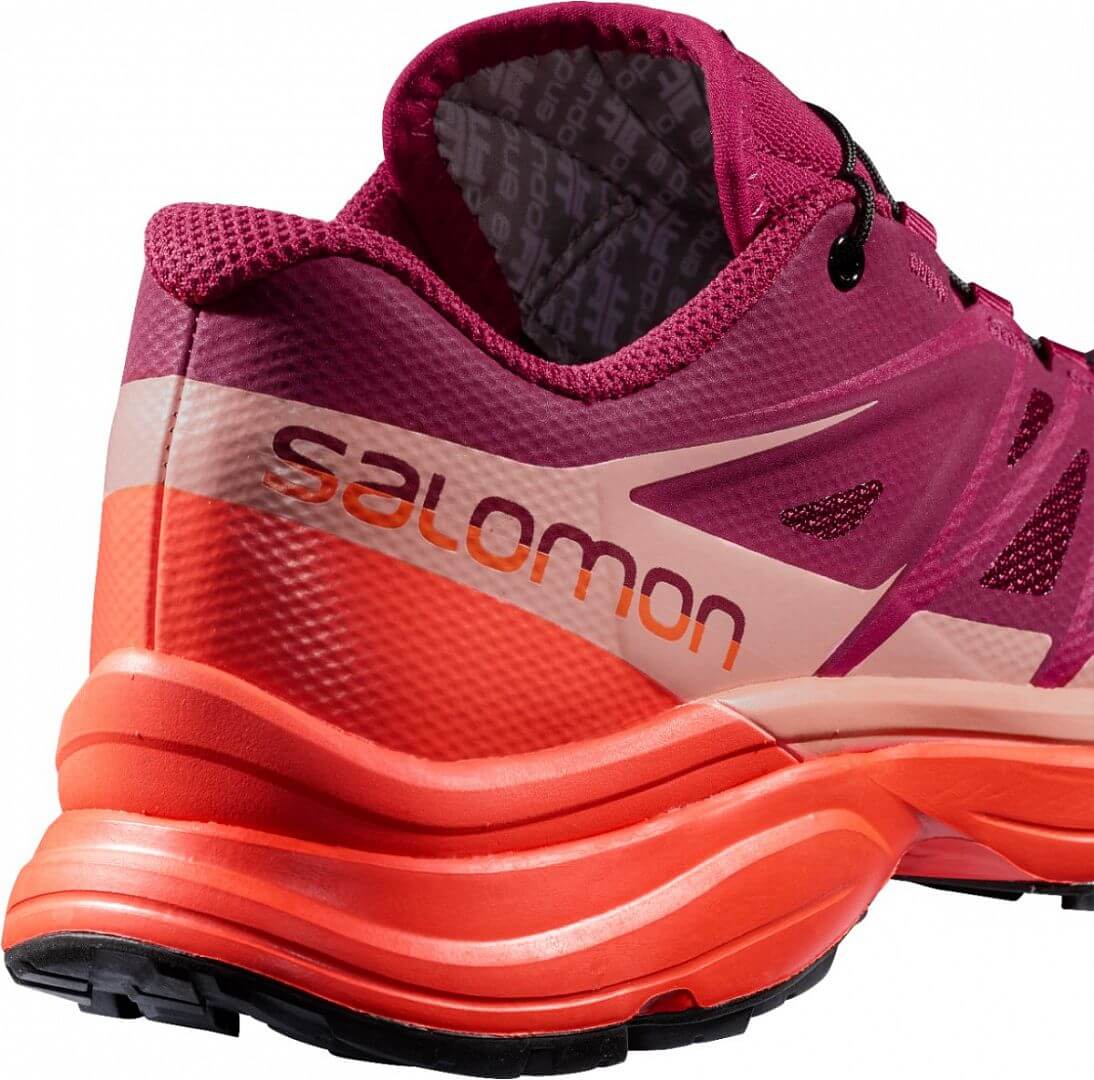 Salomon Wings Pro 3 W beet red nastur coral Runsport.cz