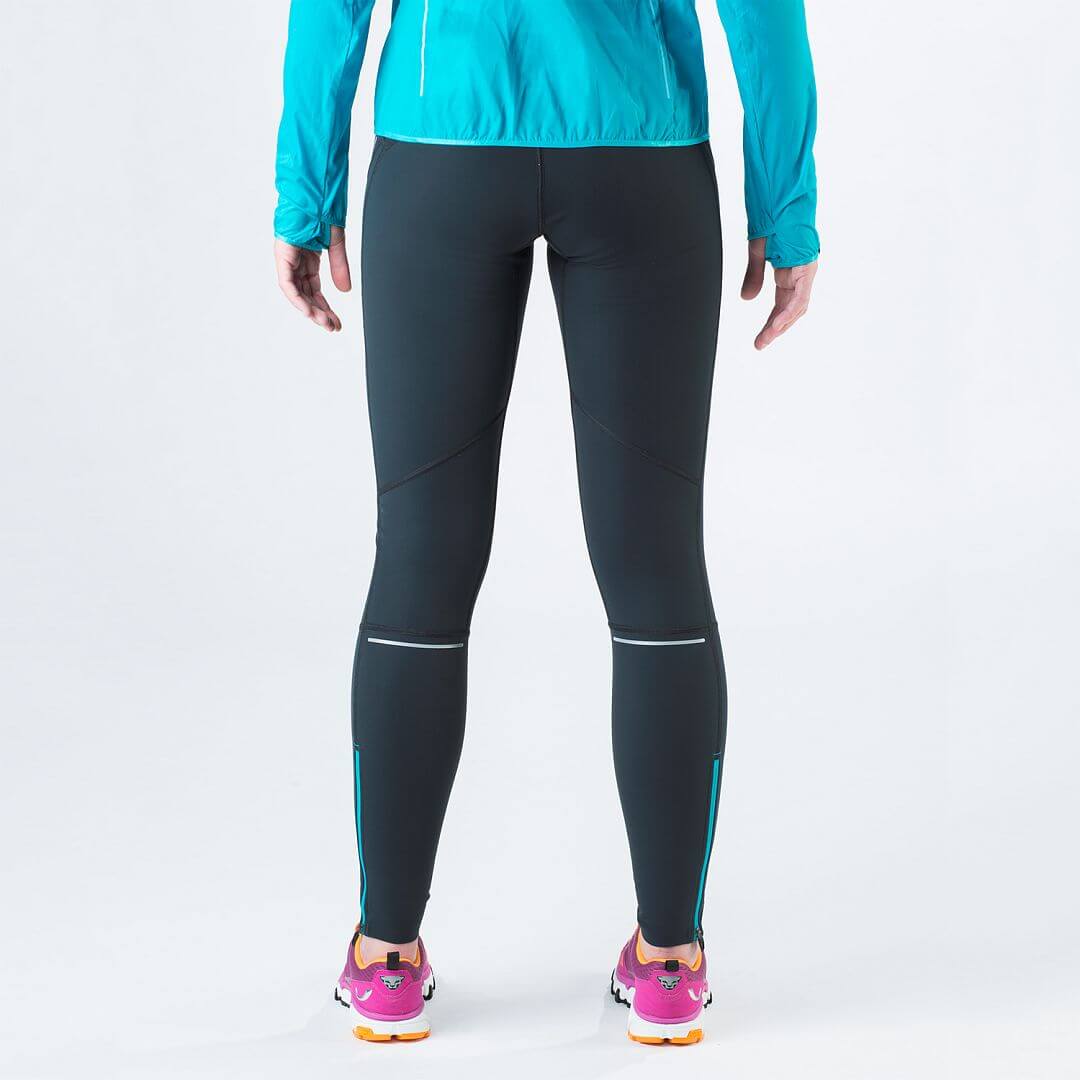 Dynafit Winter Running Tights W blueberry / marine blue 