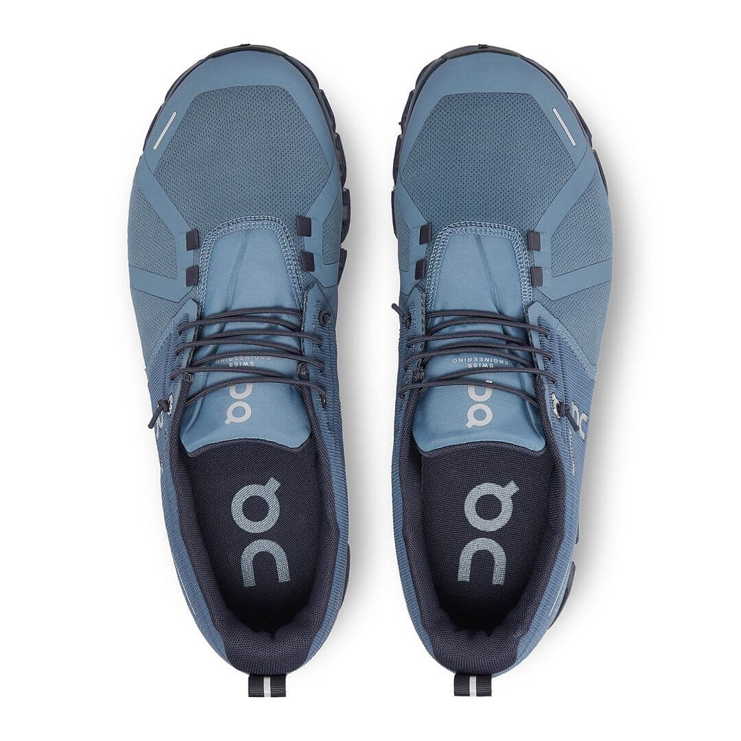 On Running Cloud 5 Waterproof M metal/navy - Runsport.cz