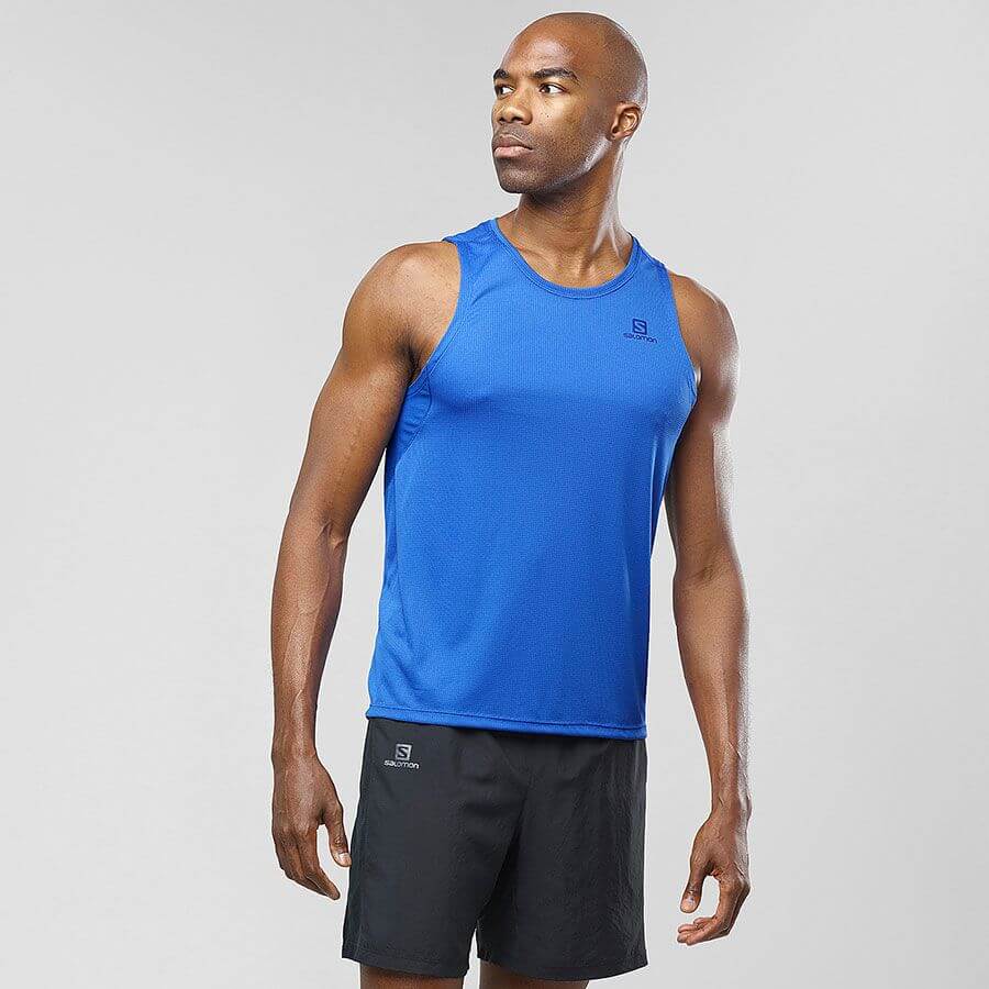 Salomon agile tank m hot sale