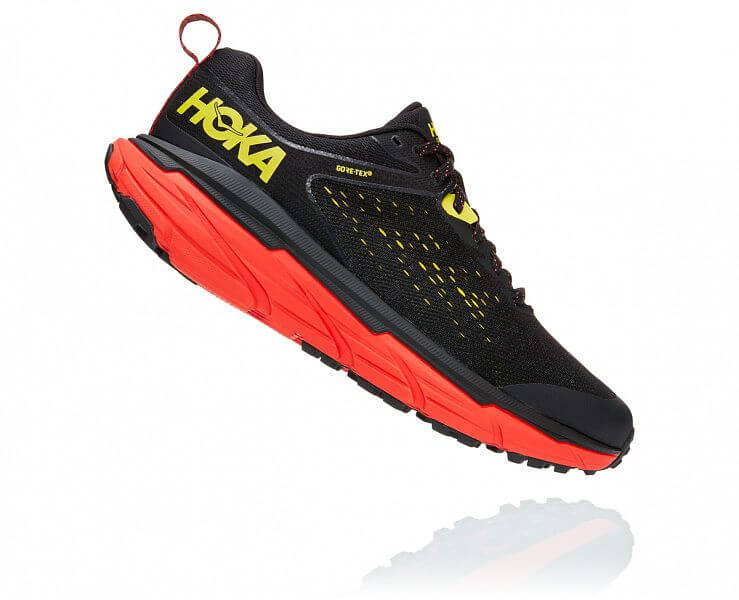 Hoka One One M Challenger Atr 6 Gtx Black Green Shee Runsport Cz