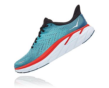 1119393-RTAR-Hoka-One-One-Clifton-8-M-real-teal-aquarelle-side