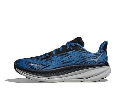 1141470F/BGYN Hoka Clifton 9 GTX M black / foggy night