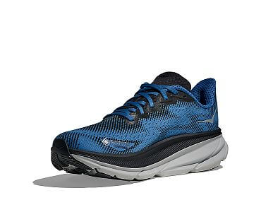 1141470F/BGYN Hoka Clifton 9 GTX M black / foggy night