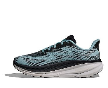 1141490F/BNDR Hoka Clifton 9 GTX W black / raindrop