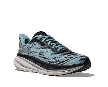 1141490F/BNDR Hoka Clifton 9 GTX W black / raindrop