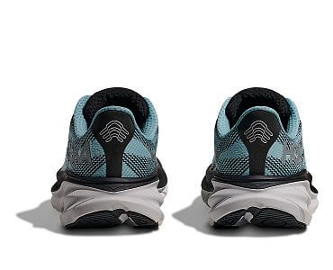 1141490F/BNDR Hoka Clifton 9 GTX W black / raindrop