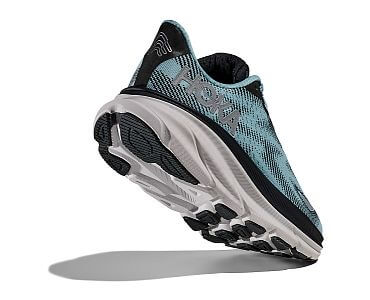 1141490F/BNDR Hoka Clifton 9 GTX W black / raindrop