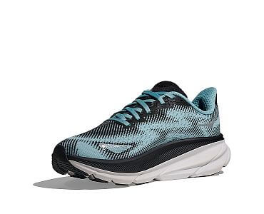 1141490F/BNDR Hoka Clifton 9 GTX W black / raindrop
