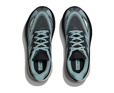1141490F/BNDR Hoka Clifton 9 GTX W black / raindrop