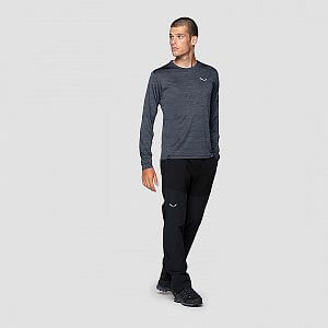 27453-0936-Salewa-Puez-Melange-Dry-L-S-Tee-M-black-out-melange-front