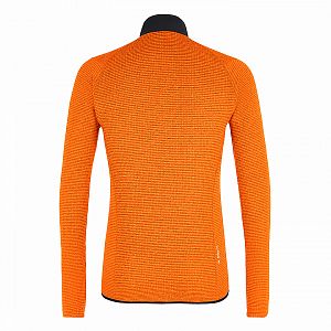 27719-4156-Salewa-Pedroc-PL-M-Full-zip-red-orange-melange-back