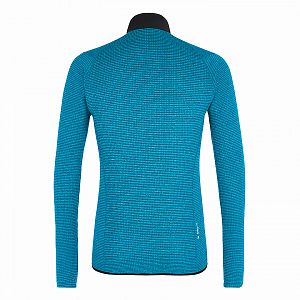 27719-8856-Salewa-Pedroc-PL-M-Full-zip-cloisonne-blue-melange-back