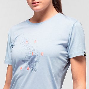 27749-0345-Salewa-Eagle-Figure-Dry-S-S-Tee-W-blue-fog-melange-logo