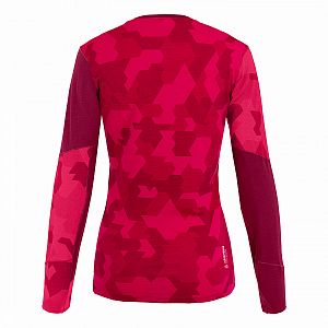 28206-6360-Salewa-Cristallo-Warm-AMR-L-S-Tee-W-rhodo-red-back