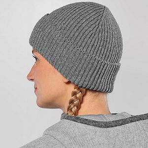 29214-0282_2 Salewa Re-Zebru Knit Beanie light grey melange